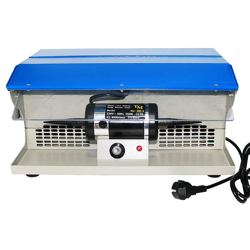 Jewelry Polisher Buffer Machine - เครื่องประดับหินขัดบัฟเฟอร์เครื่อง, 110V ขัดเครื่องขัดเครื่องประดับขัดฝุ่น DM-5