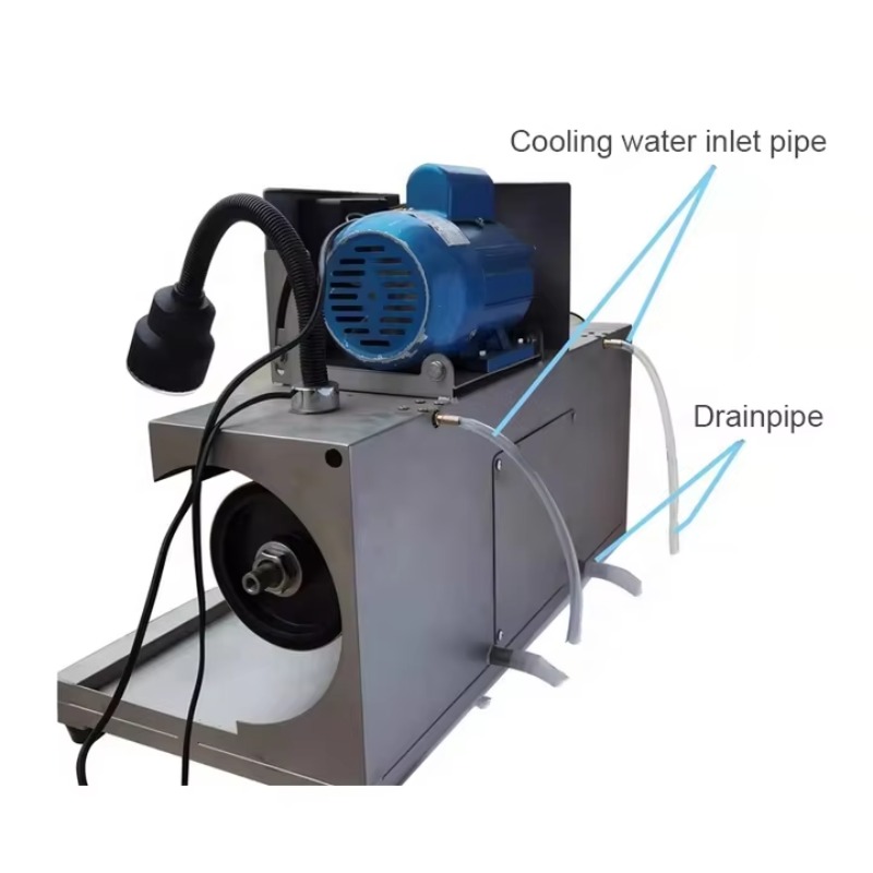 Lapidary Grinder Cabbing Machine - เครื่องเจียระไนและขัดเงาอัญมณี 110V 220V สำหรับงานเจียระไนและขัดเงาหินอัญมณี