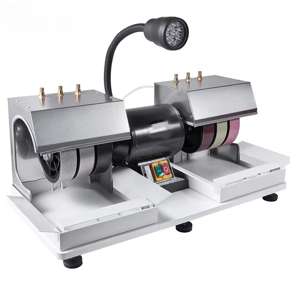 Lapidary Grinder Cabbing Machine - เครื่องเจียรหิน 6 นิ้ว 1/4 แรงม้า 1800