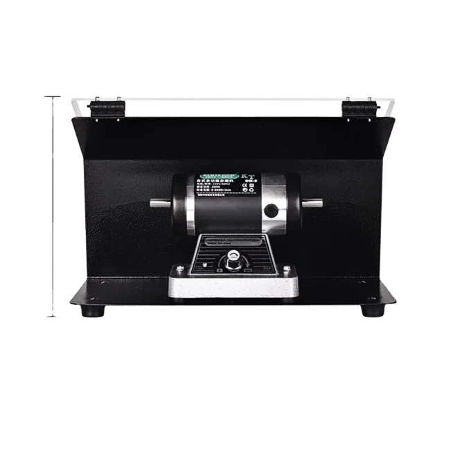 Jewelry Polisher Buffer Machine - เครื่องขัดเงา DM-5 110V/220V 200W 8000RPM แบบตั้งโต๊ะ