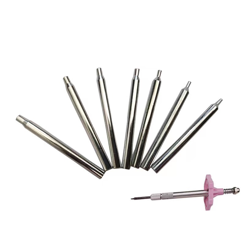 Facet Machine Gemstone Cutting - ด้ามจับเครื่องเจียระไนอัญมณี แท่งดอปสำหรับเจียระไนอัญมณี ชุดแท่งดอปสำหรับงานเจียระไน แผ่นดิสก์เจียระไนอัญมณีแบบแข็ง