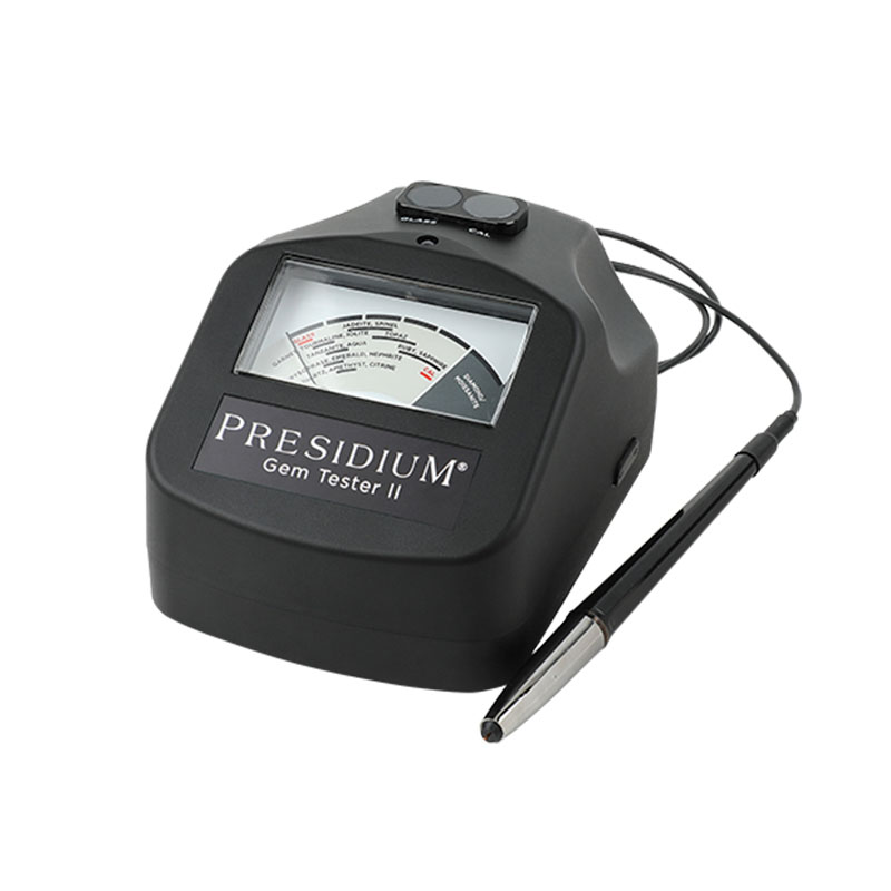 Gemstone Identification Kit - เครื่องทดสอบอัญมณี Presidium Gem Tester II แบบวัดค่าการนำความร้อน