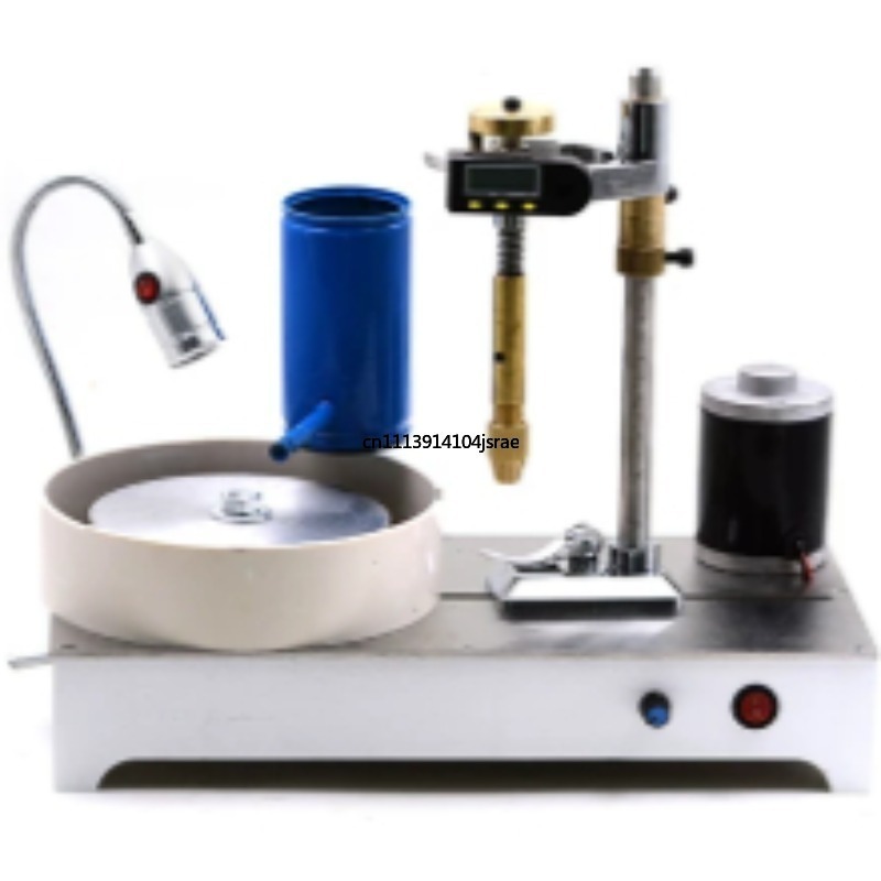 Facet Machine Gemstone Cutting - เครื่องเจียร ขัด และตัดอัญมณีแบบแบน กำลังไฟ 120W ความเร็วรอบ