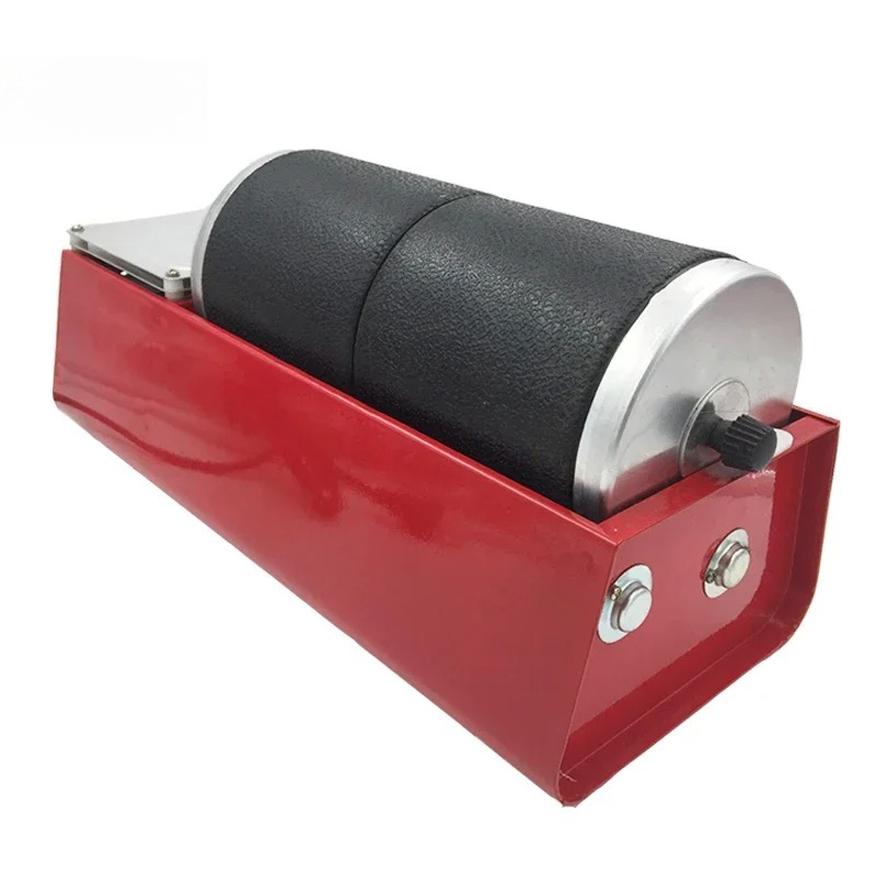 Rock Tumbler 3Lb Rotary - เครื่องขัดหินแบบหมุนสองถัง 220 โวลต์ 2*3 ปอนด์