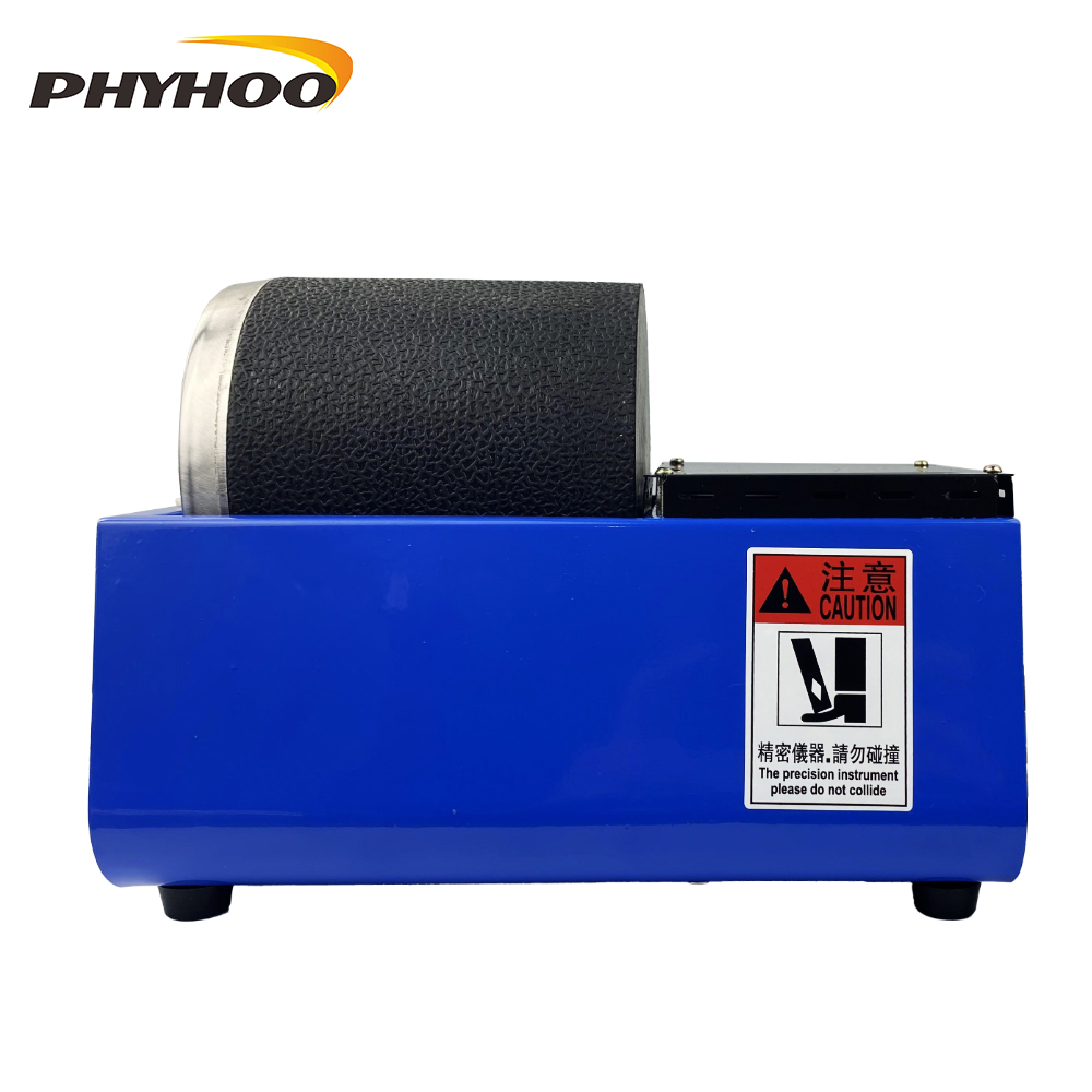 Rock Tumbler 3Lb Rotary - MINI SINGLE Drum ROCK Tumbler 3LB