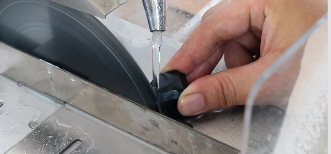 Facet Machine Gemstone Cutting - เครื่องขัดเงาอัญมณี เครื่องเจียร เครื่องตัดน้ำแบบตั้งโต๊ะ แหวนและกำไล