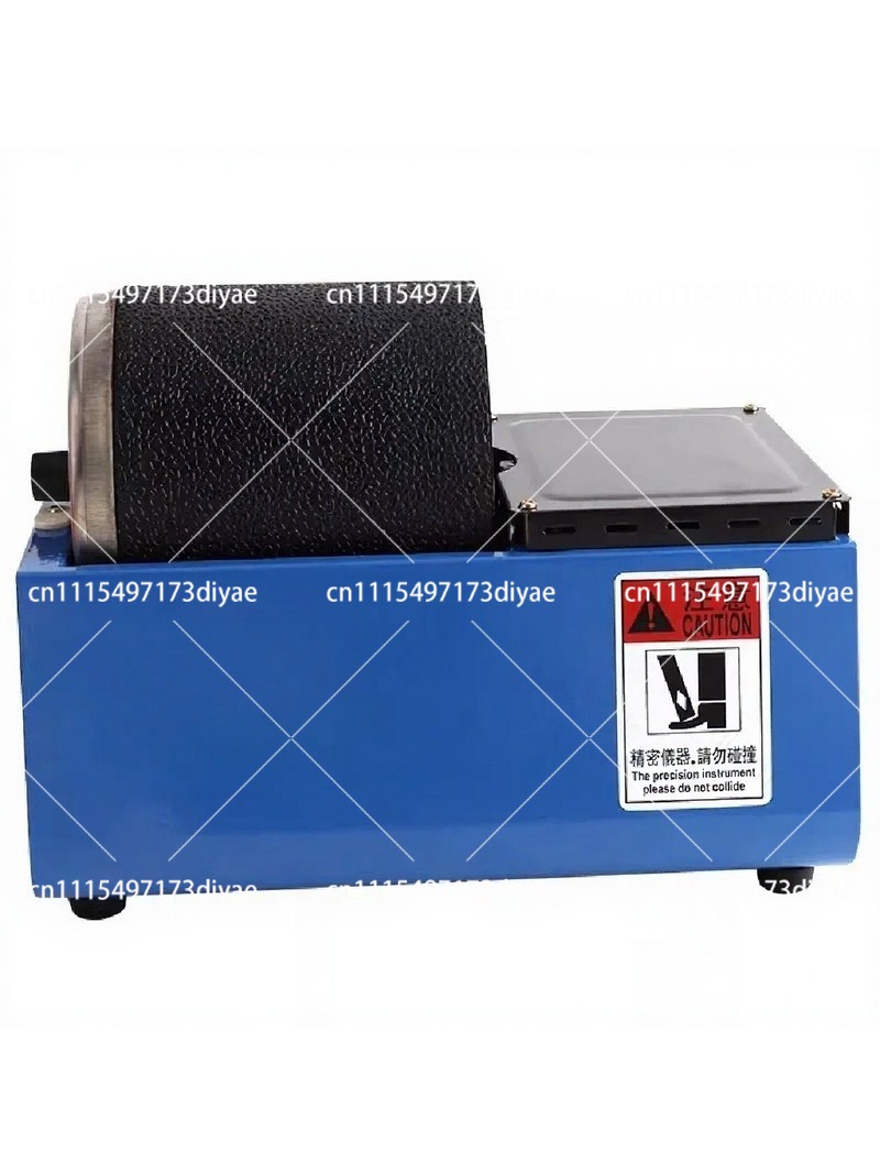 Rock Tumbler 3Lb Rotary - เครื่องขัดหินแบบหมุนสองถัง 3 ปอนด์, เครื่องเจียรพลอย 220V สำหรับขัดหิน