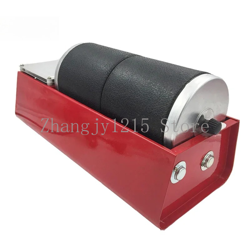 Rock Tumbler 3Lb Rotary - เครื่องขัดหินแบบหมุนสองถัง 220 โวลต์ 2*3 ปอนด์