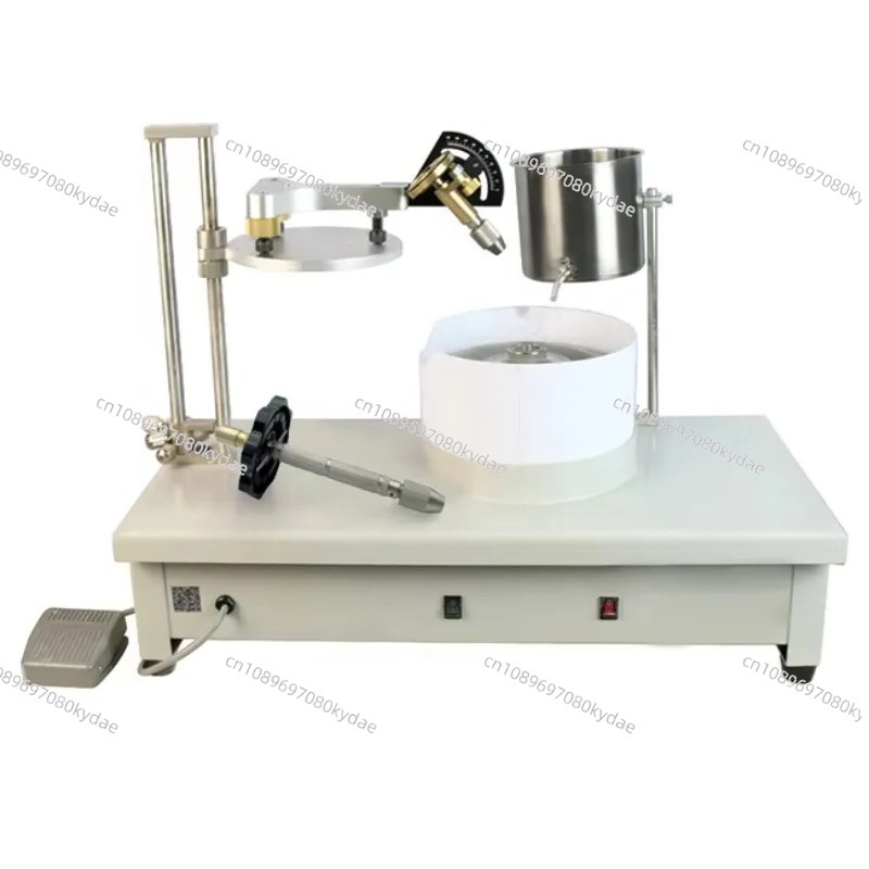 Facet Machine Gemstone Cutting - เครื่องเจียรพลอยแบบมือหมุน 64 96 เกียร์ อุปกรณ์ขัดและตัดเครื่องประดับ