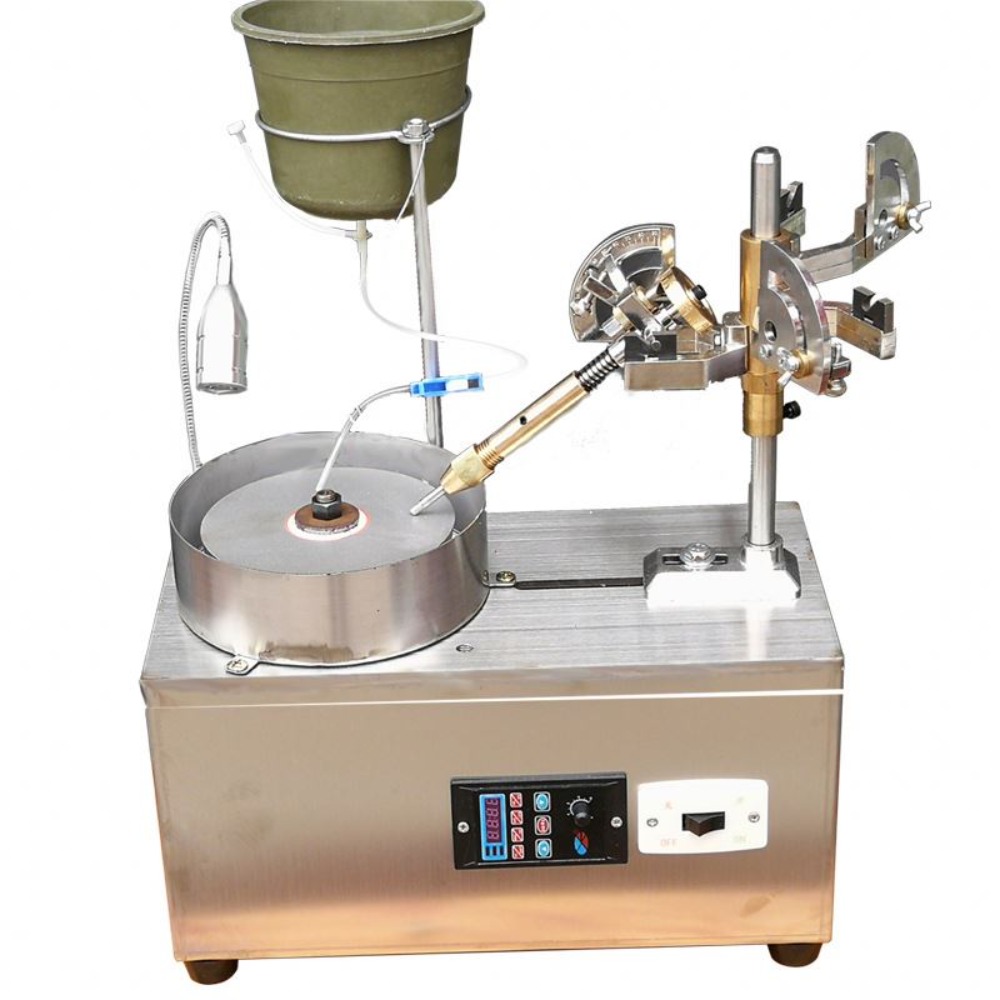Facet Machine Gemstone Cutting - เครื่องเจียระไนเพชร อุปกรณ์เครื่องมือทำเครื่องประดับสำหรับแกะสลักและเจียระไนอัญมณี
