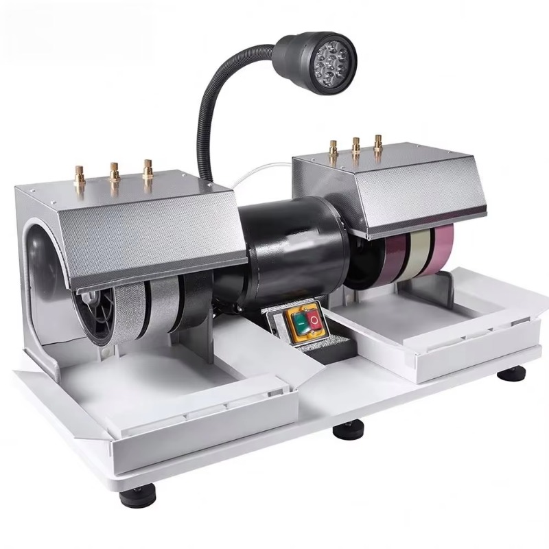 Lapidary Grinder Cabbing Machine - เครื่องเจียรหิน 6 นิ้ว 1/4 แรงม้า 1800