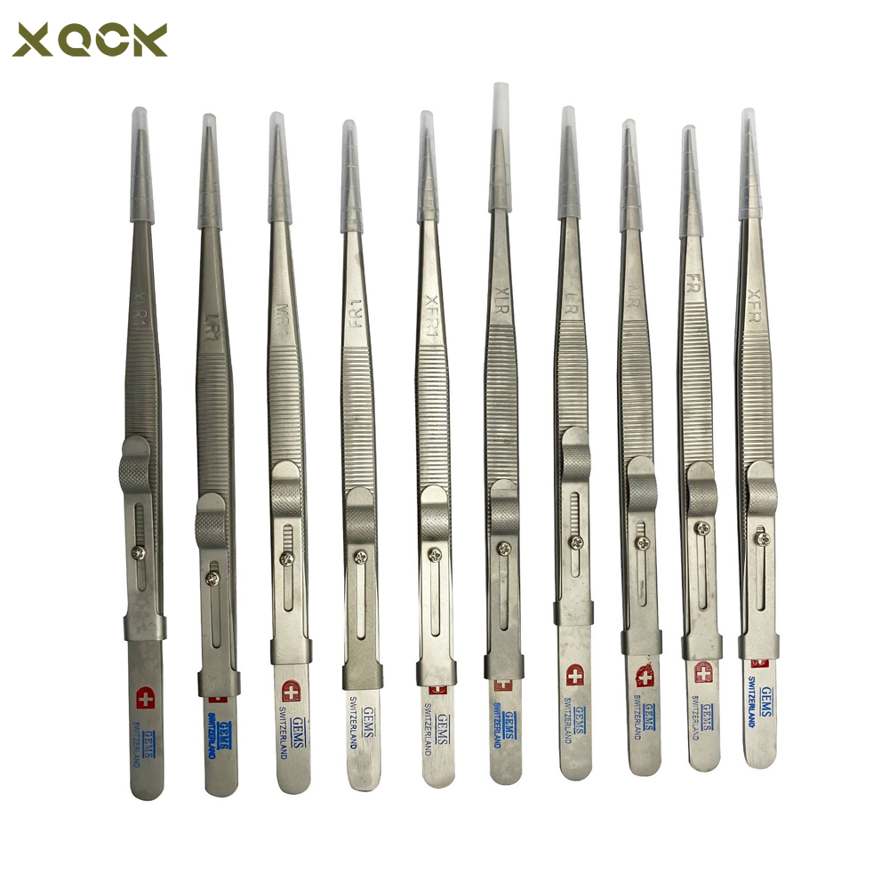 Gemstone Identification Kit - ปรับแหนบเครื่องประดับพร้อมหัวเข็มขัดสไลด์ล็อคสแตนเลสอัญมณีเพชรแหนบเครื่องประดับมืออาชีพ DIY เครื่องมือ