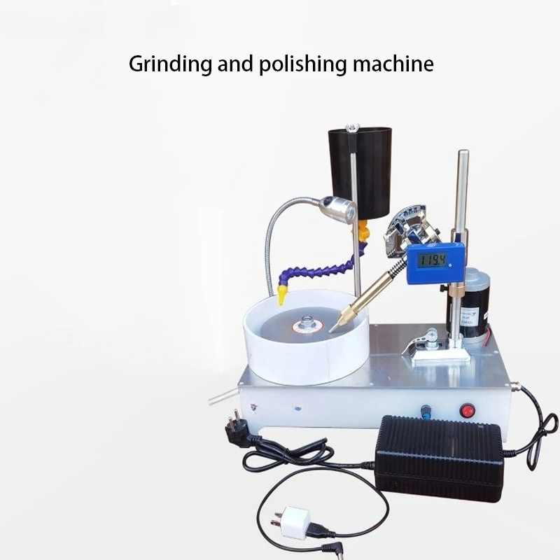 Facet Machine Gemstone Cutting - เครื่องเจียรเพชรแบบปรับความเร็วได้ DC สำหรับงานเจียรพลอย ขัดเงา และขึ้นรูปอัญมณี