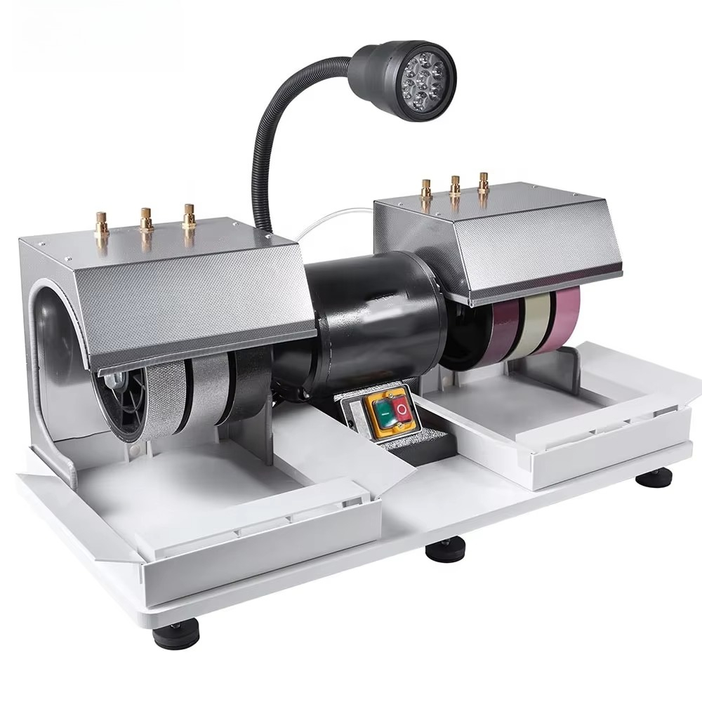 Lapidary Grinder Cabbing Machine - เครื่องเจียรหิน 6 นิ้ว 1/4 แรงม้า 1800