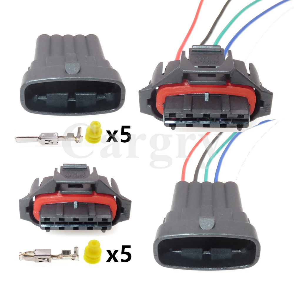 Wire Wrapping Pliers Set - ชุดสายไฟเซ็นเซอร์ตำแหน่งเพลาข้อเหวี่ยงรถยนต์ 1 ชุด 5P 1928405136 1928403738