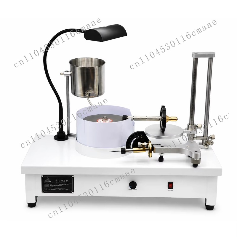Facet Machine Gemstone Cutting - เครื่องเจียระไนอัญมณีอัตโนมัติขนาด 6 นิ้ว เครื่องขัดเงาอัญมณีสำหรับหยก คริสตัล และการตัดหิน