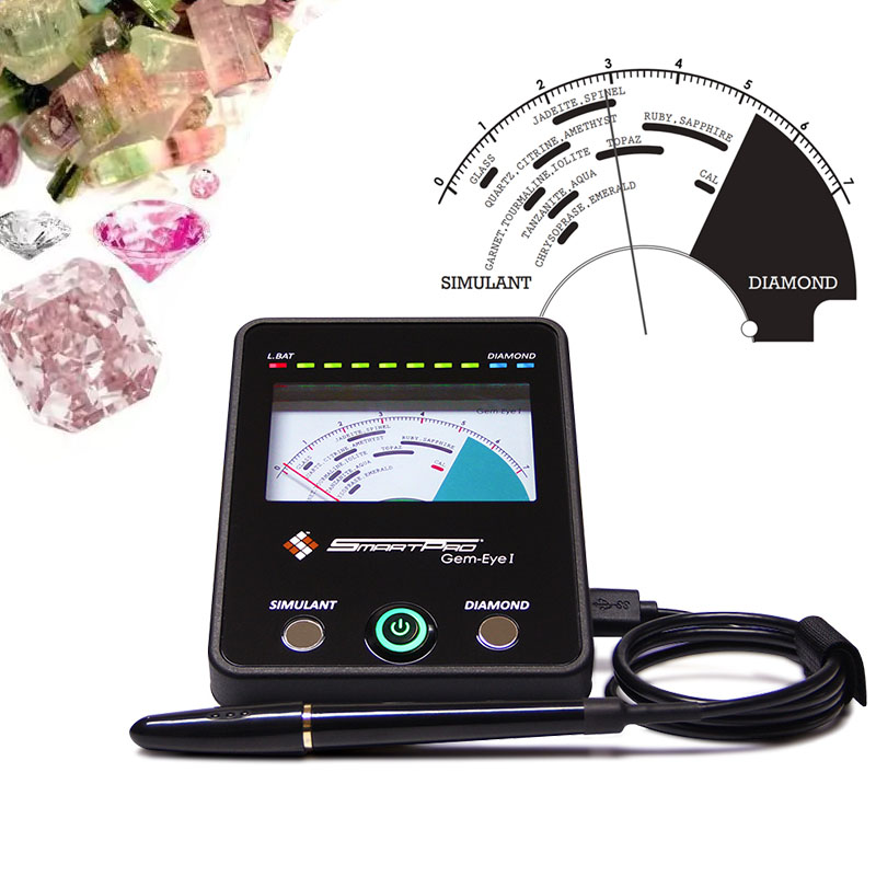 Smartpro SPGEI Gem-Eye I เครื่ - Gemstone Identification Kit บทวิจารณ์และราคา
