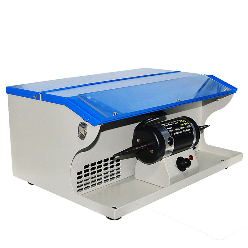 เครื่องประดับหินขัดบัฟเฟอร์เคร - Jewelry Polisher Buffer Machine บทวิจารณ์และราคา