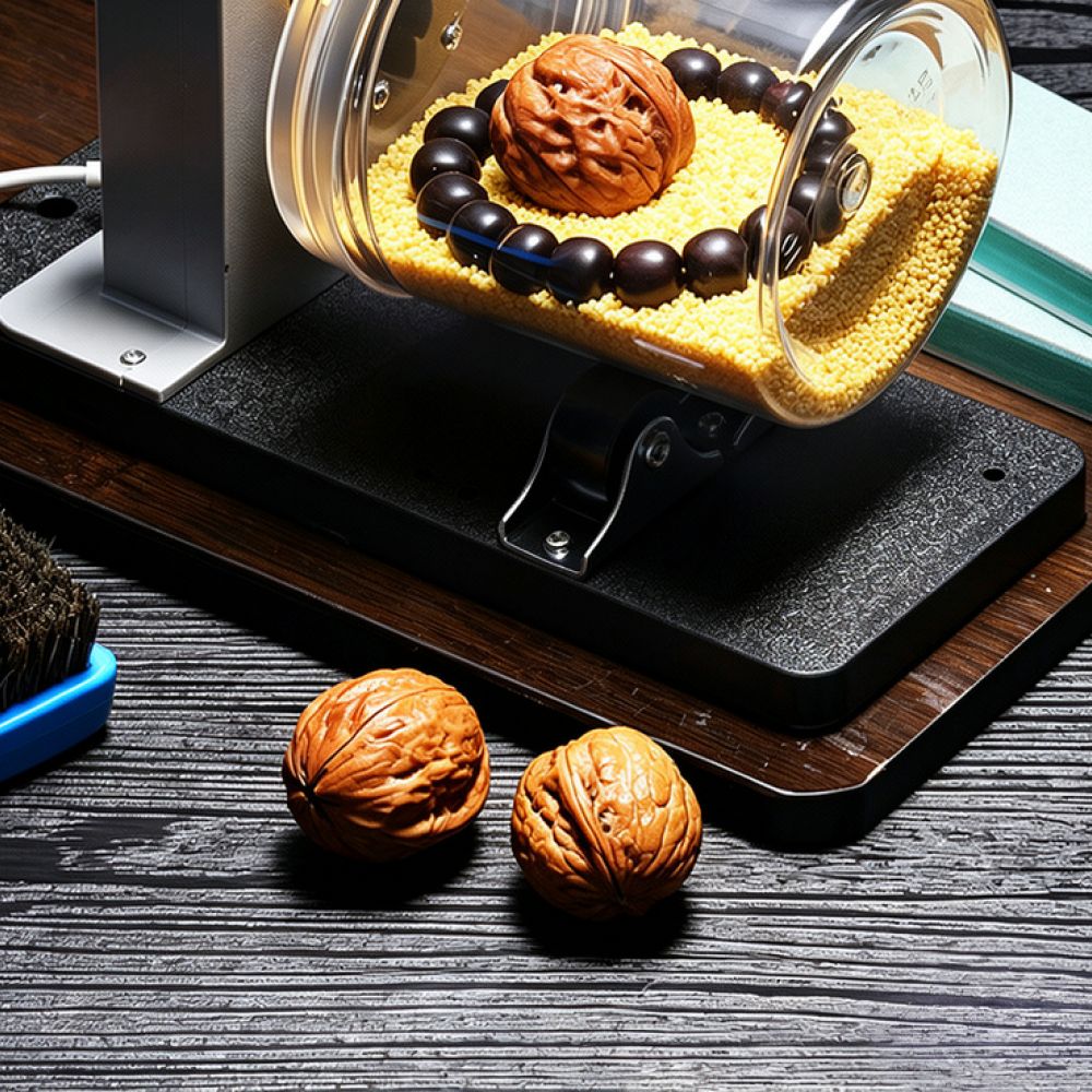 เครื่องขัดลูกปัดแบบหมุนไฟฟ้าแบ - Jewelry Polisher Buffer Machine บทวิจารณ์และราคา