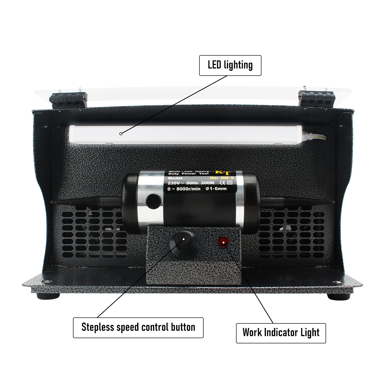 เครื่องขัดเครื่องประดับ 200W - - Jewelry Polisher Buffer Machine บทวิจารณ์และราคา