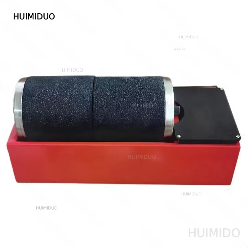 เครื่องขัดเงาแบบหมุนสองถัง 220 - Rock Tumbler 3Lb Rotary บทวิจารณ์และราคา