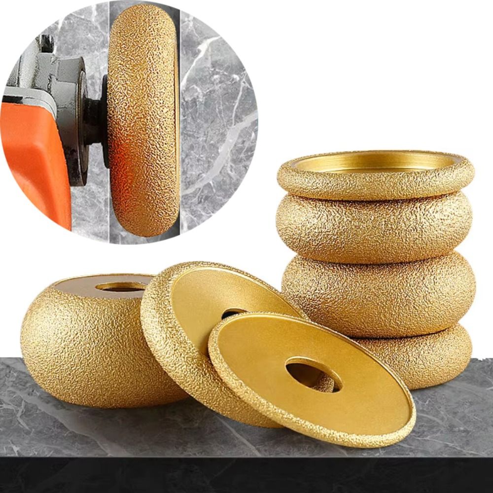 หัวเจียรเพชรแบบร่องโรมัน ขนาด  - Diamond Grinding Wheel Lapidary บทวิจารณ์และราคา