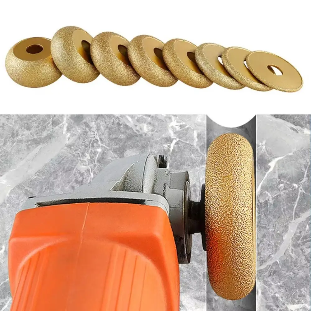 หัวเจียรเพชรแบบร่องโรมัน ขนาด  - Diamond Grinding Wheel Lapidary บทวิจารณ์และราคา
