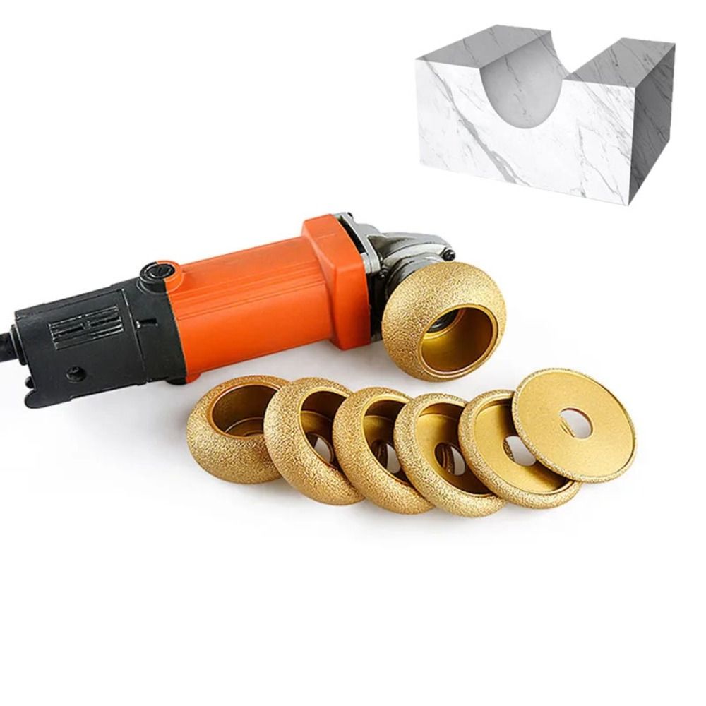 หัวเจียรเพชรแบบร่องโรมัน ขนาด  - Diamond Grinding Wheel Lapidary บทวิจารณ์และราคา