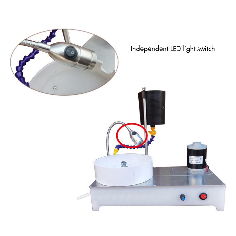 เครื่องเจียรขัดเงาอัญมณีแบบแบน - Facet Machine Gemstone Cutting บทวิจารณ์และราคา