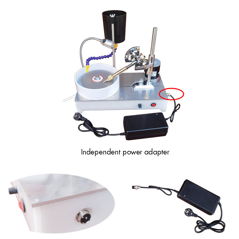 เครื่องเจียรขัดเงาอัญมณีแบบแบน - Facet Machine Gemstone Cutting บทวิจารณ์และราคา