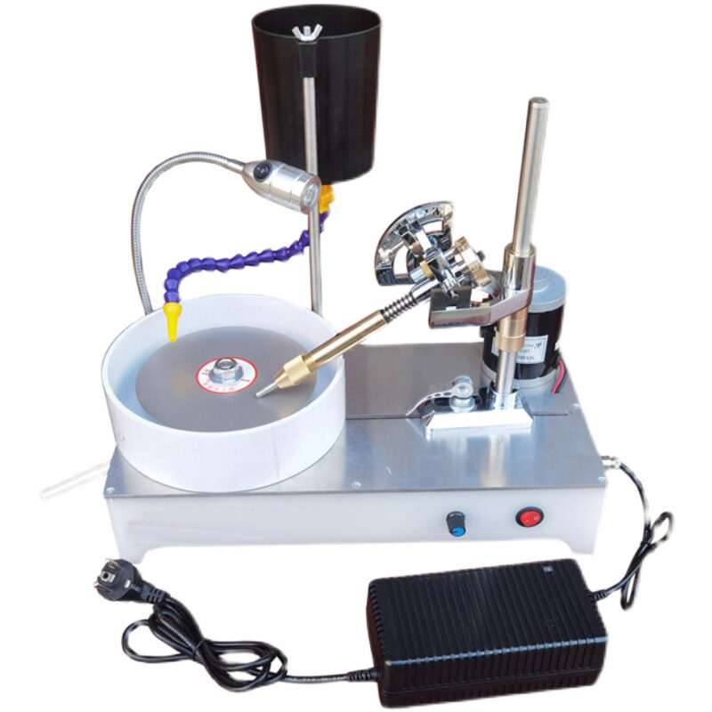 เครื่องเจียรขัดเงาอัญมณีแบบแบน - Facet Machine Gemstone Cutting บทวิจารณ์และราคา