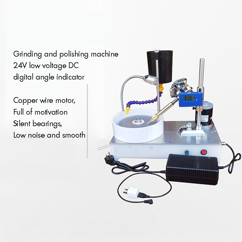 เครื่องเจียรขัดเงาอัญมณีแบบแบน - Facet Machine Gemstone Cutting บทวิจารณ์และราคา