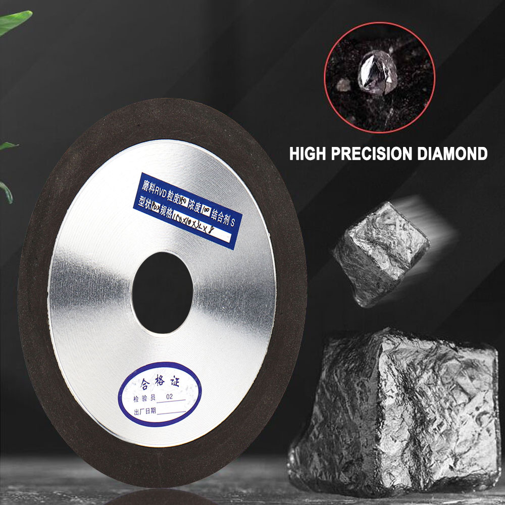 SI FANG แผ่นเจียรเพชรเรซิ่นเคร - Diamond Grinding Wheel Lapidary บทวิจารณ์และราคา