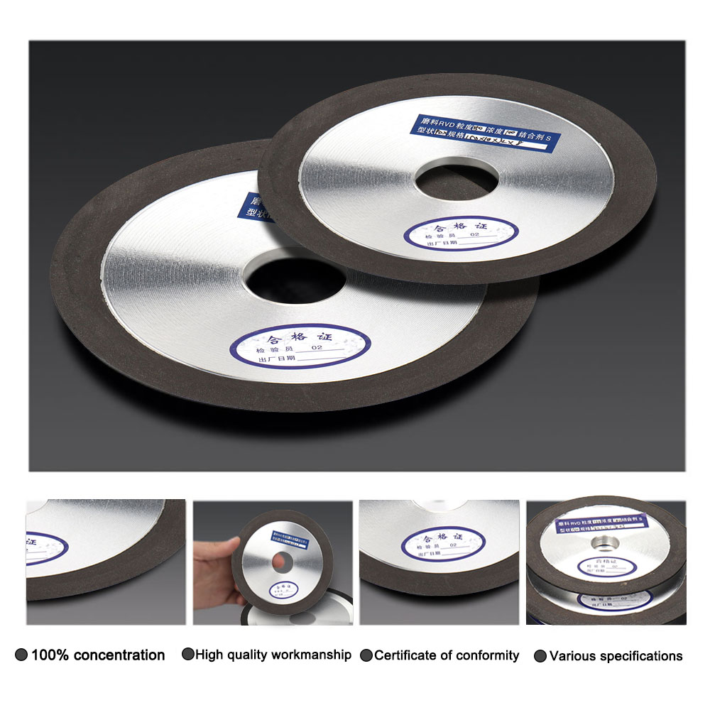 SI FANG แผ่นเจียรเพชรเรซิ่นเคร - Diamond Grinding Wheel Lapidary บทวิจารณ์และราคา