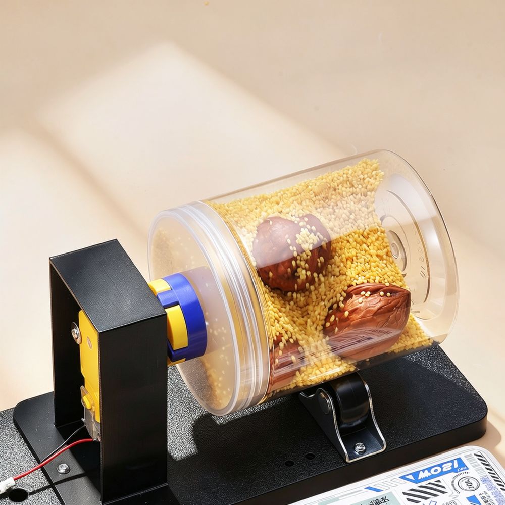 เครื่องขัดแบบหมุนขนาดเล็กแบบพก - Jewelry Polisher Buffer Machine บทวิจารณ์และราคา