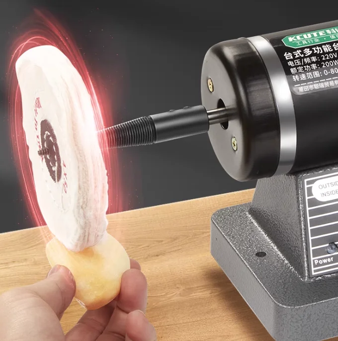 เครื่องขัดเงา DM-5 110V/220V 2 - Jewelry Polisher Buffer Machine บทวิจารณ์และราคา