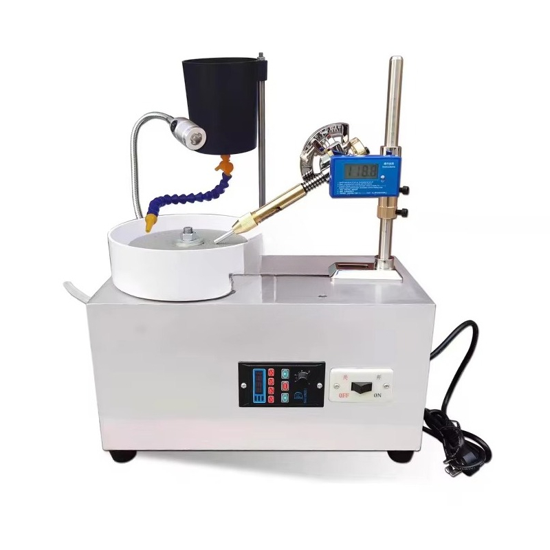 เครื่องเจียรพลอยดิจิตอลควบคุมค - Facet Machine Gemstone Cutting บทวิจารณ์และราคา