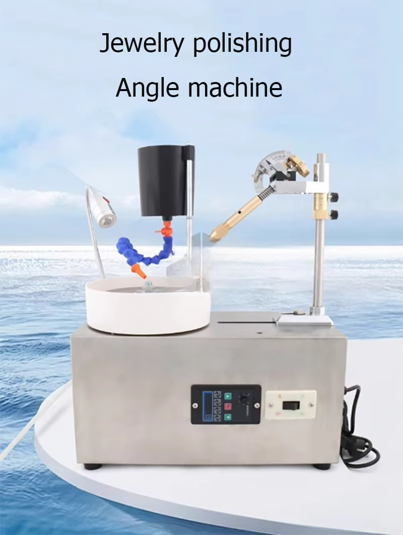 เครื่องเจียรพลอยดิจิตอลควบคุมค - Facet Machine Gemstone Cutting บทวิจารณ์และราคา