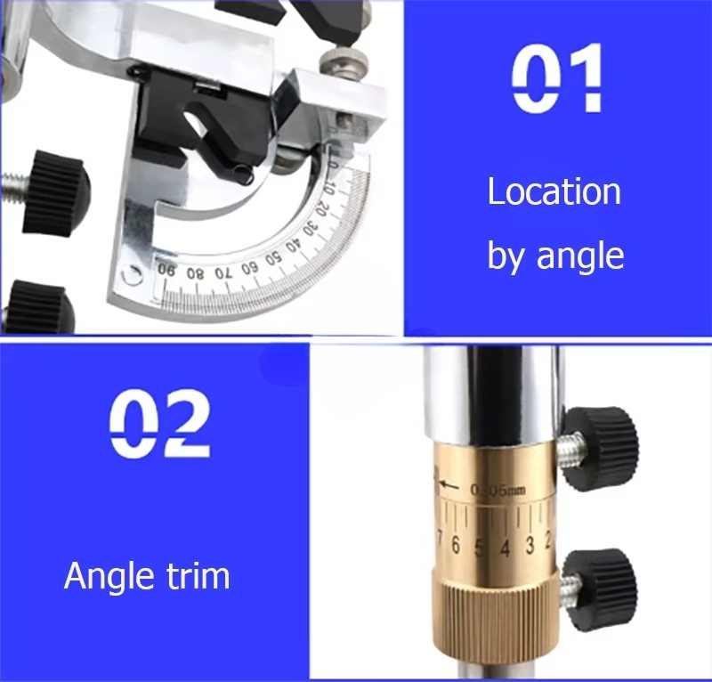 เครื่องเจียรพลอยดิจิตอลควบคุมค - Facet Machine Gemstone Cutting บทวิจารณ์และราคา