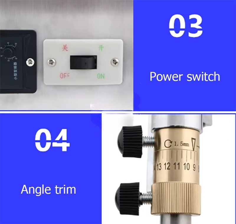 เครื่องเจียรพลอยดิจิตอลควบคุมค - Facet Machine Gemstone Cutting บทวิจารณ์และราคา