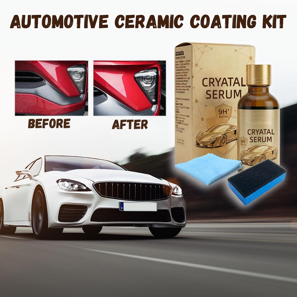 ชุดเคลือบเซรามิกสำหรับรถยนต์ระ - Gemstone Polishing Kit บทวิจารณ์และราคา