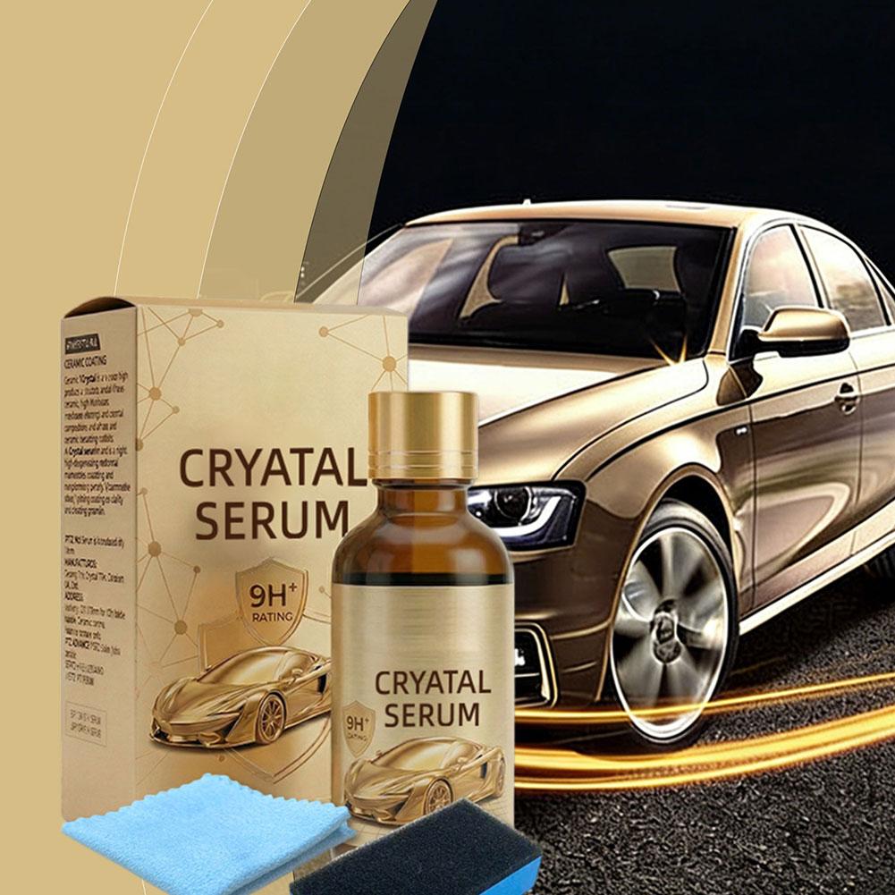 ชุดเคลือบเซรามิกสำหรับรถยนต์ระ - Gemstone Polishing Kit บทวิจารณ์และราคา