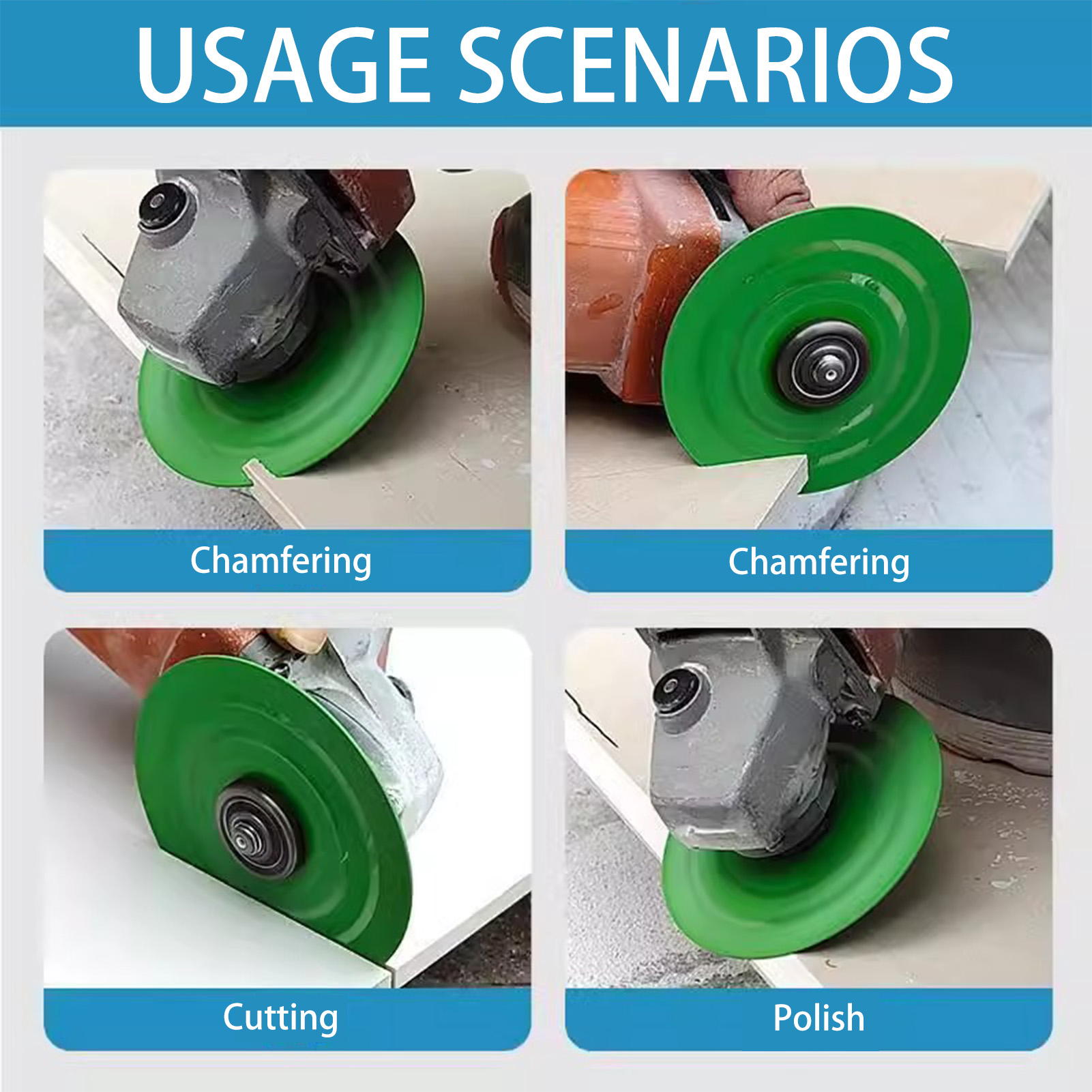 ใบตัดกระเบื้อง 3/5 ชิ้น ใบเลื่ - Diamond Grinding Wheel Lapidary บทวิจารณ์และราคา