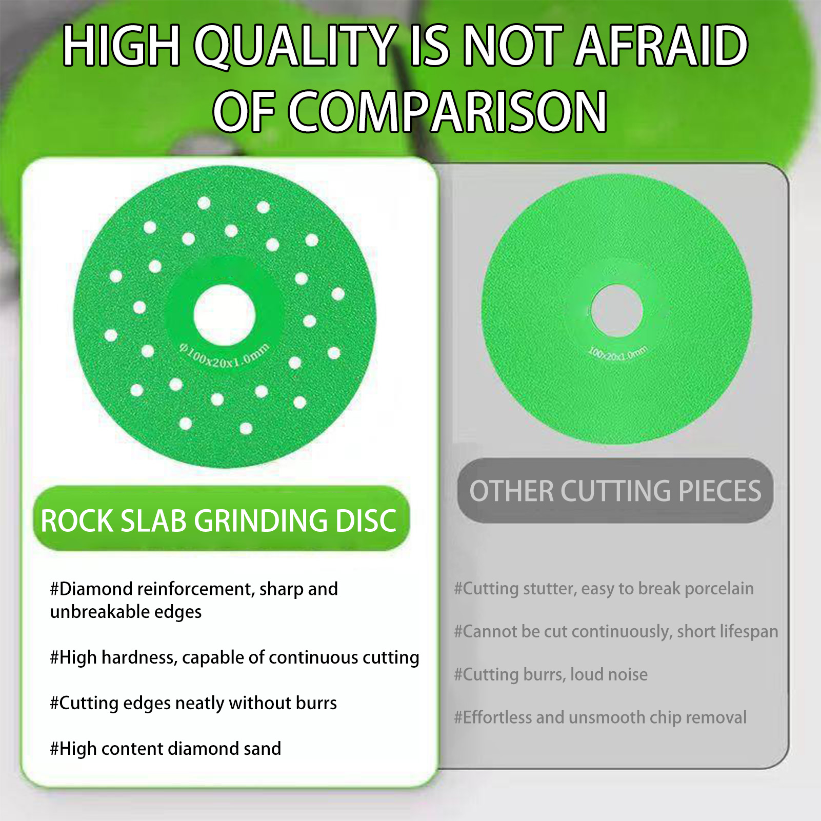 ใบตัดกระเบื้อง 3/5 ชิ้น ใบเลื่ - Diamond Grinding Wheel Lapidary บทวิจารณ์และราคา