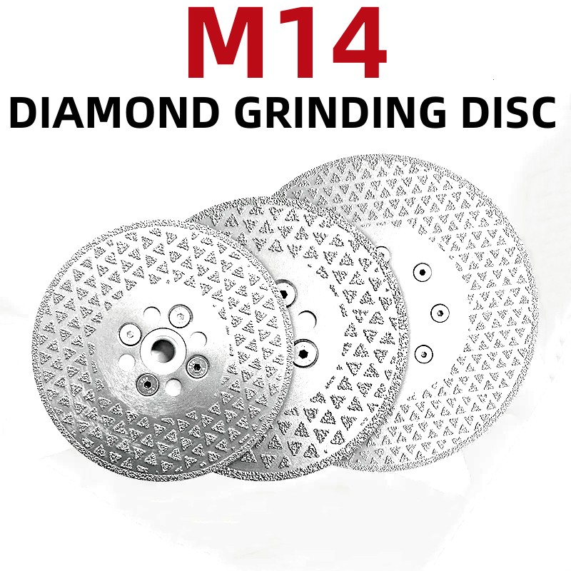 M14 M10 เพชรบดล้อใบเลื่อยตัดสํ - Diamond Grinding Wheel Lapidary บทวิจารณ์และราคา