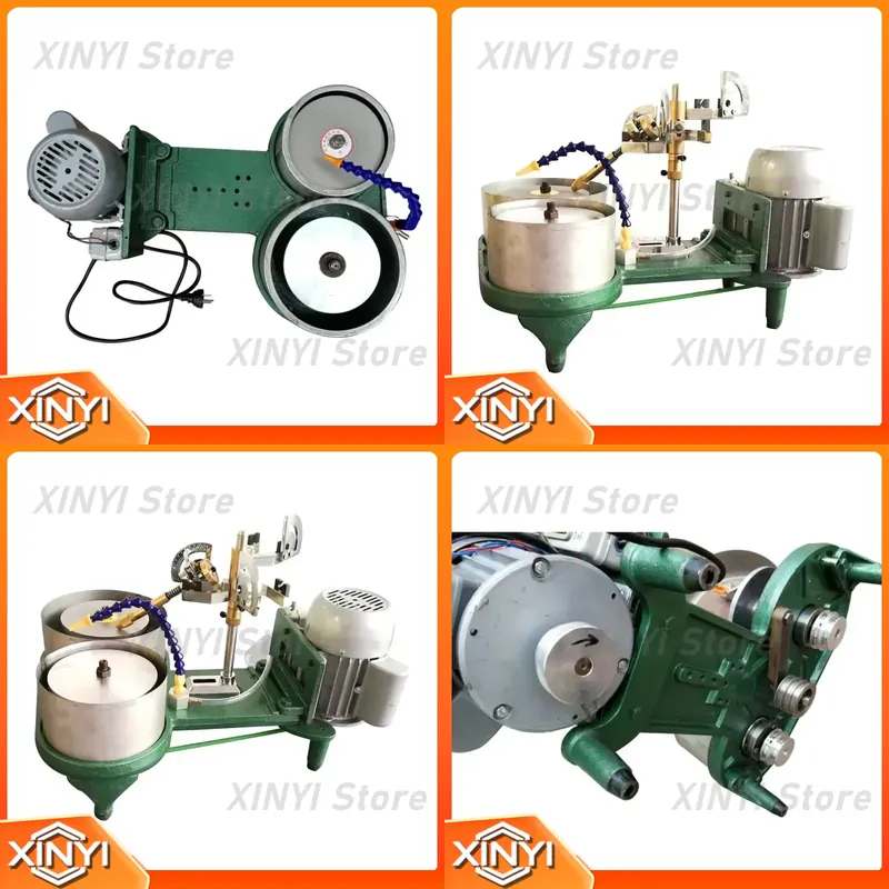 เครื่องเจียรพลอยสำหรับงานเจียร - Facet Machine Gemstone Cutting บทวิจารณ์และราคา