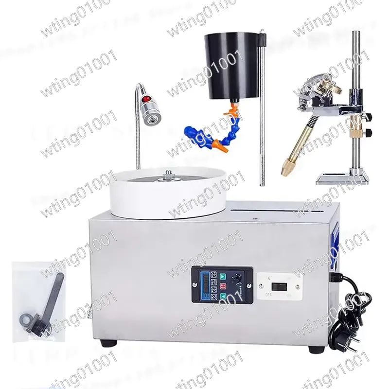 เครื่องเจียรหินอัญมณีแบบดิจิทั - Facet Machine Gemstone Cutting บทวิจารณ์และราคา