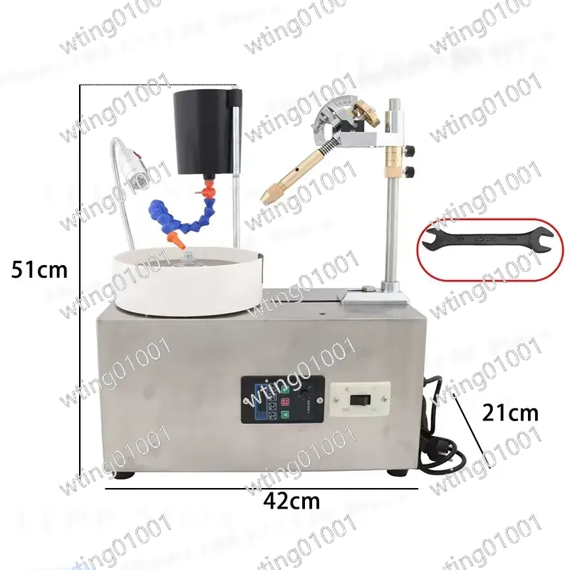 เครื่องเจียรหินอัญมณีแบบดิจิทั - Facet Machine Gemstone Cutting บทวิจารณ์และราคา