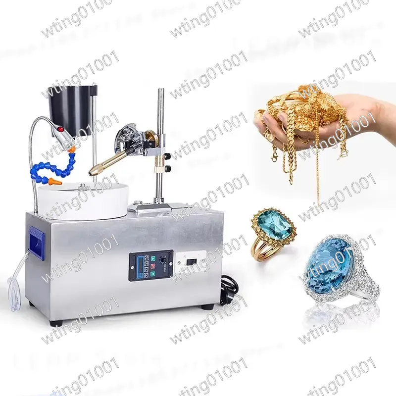 เครื่องเจียรหินอัญมณีแบบดิจิทั - Facet Machine Gemstone Cutting บทวิจารณ์และราคา