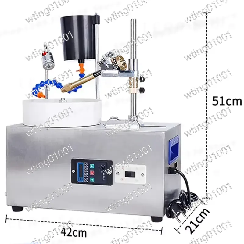 เครื่องเจียรหินอัญมณีแบบดิจิทั - Facet Machine Gemstone Cutting บทวิจารณ์และราคา